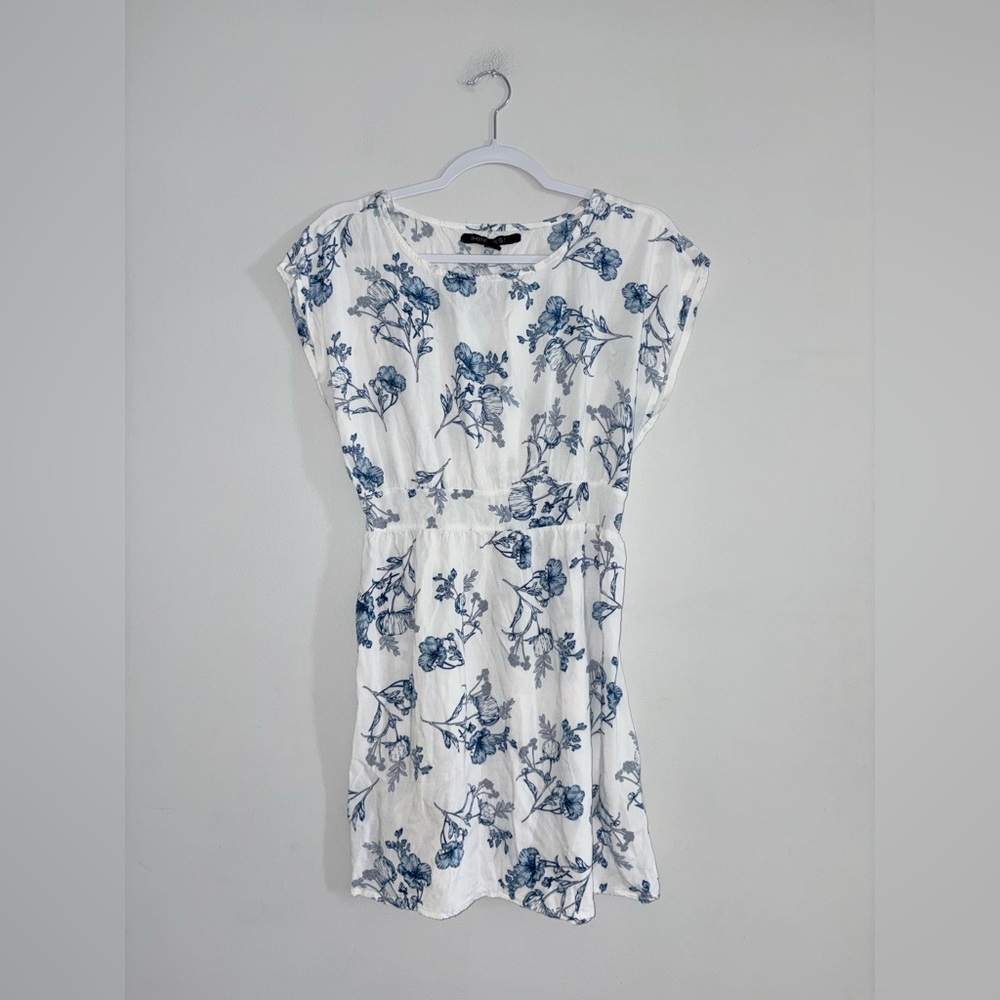 Impress! | White Floral Dress